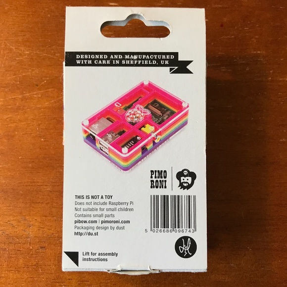 Raspberry Pi Rainbow Case - Picture 4 of 5